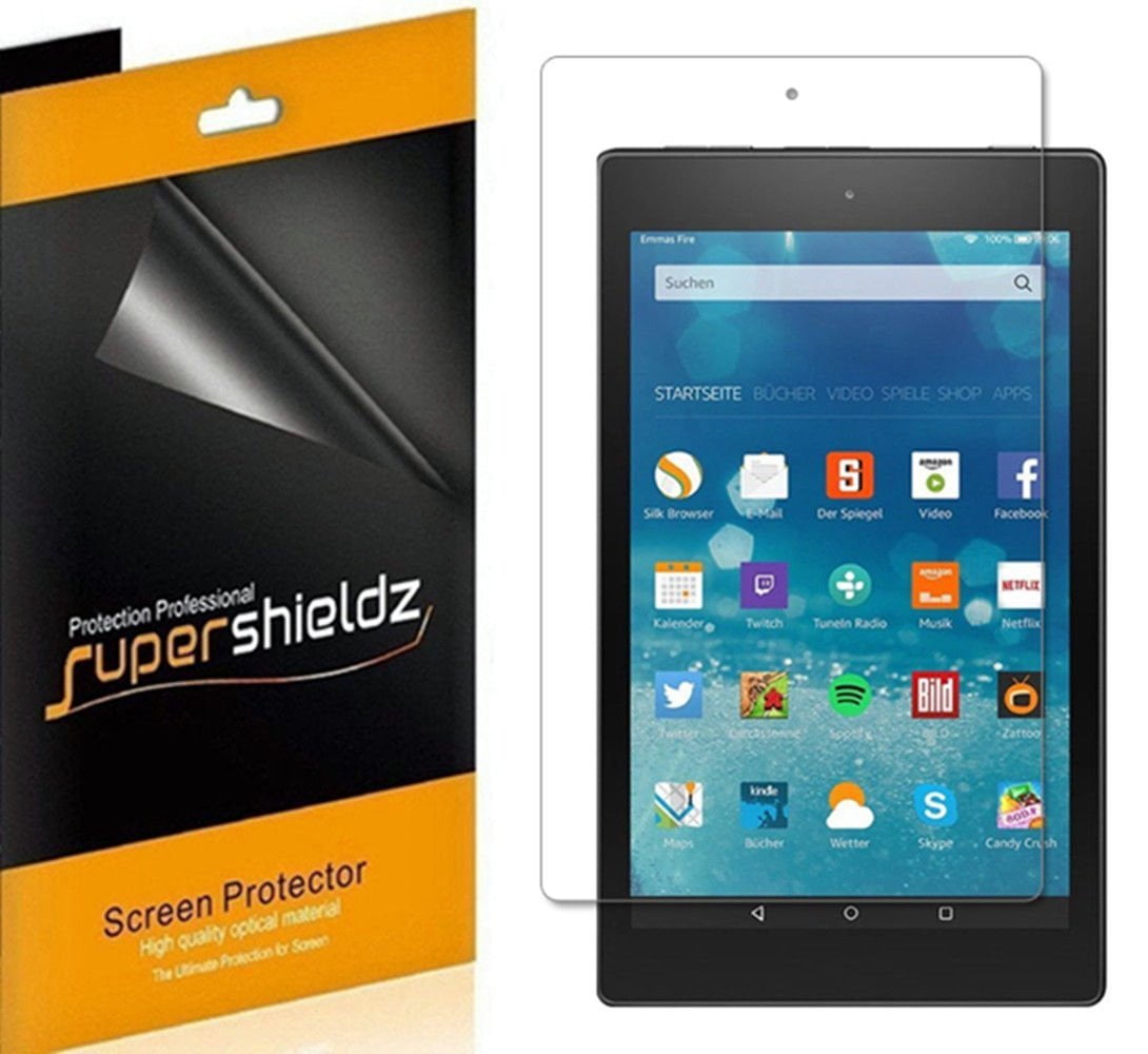 KlearKare Invisible Screen Shield Protector for  Kindle Fire HD