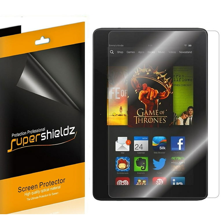 3-Pack] Supershieldz for  Kindle Fire HDX 7 inch Tablet