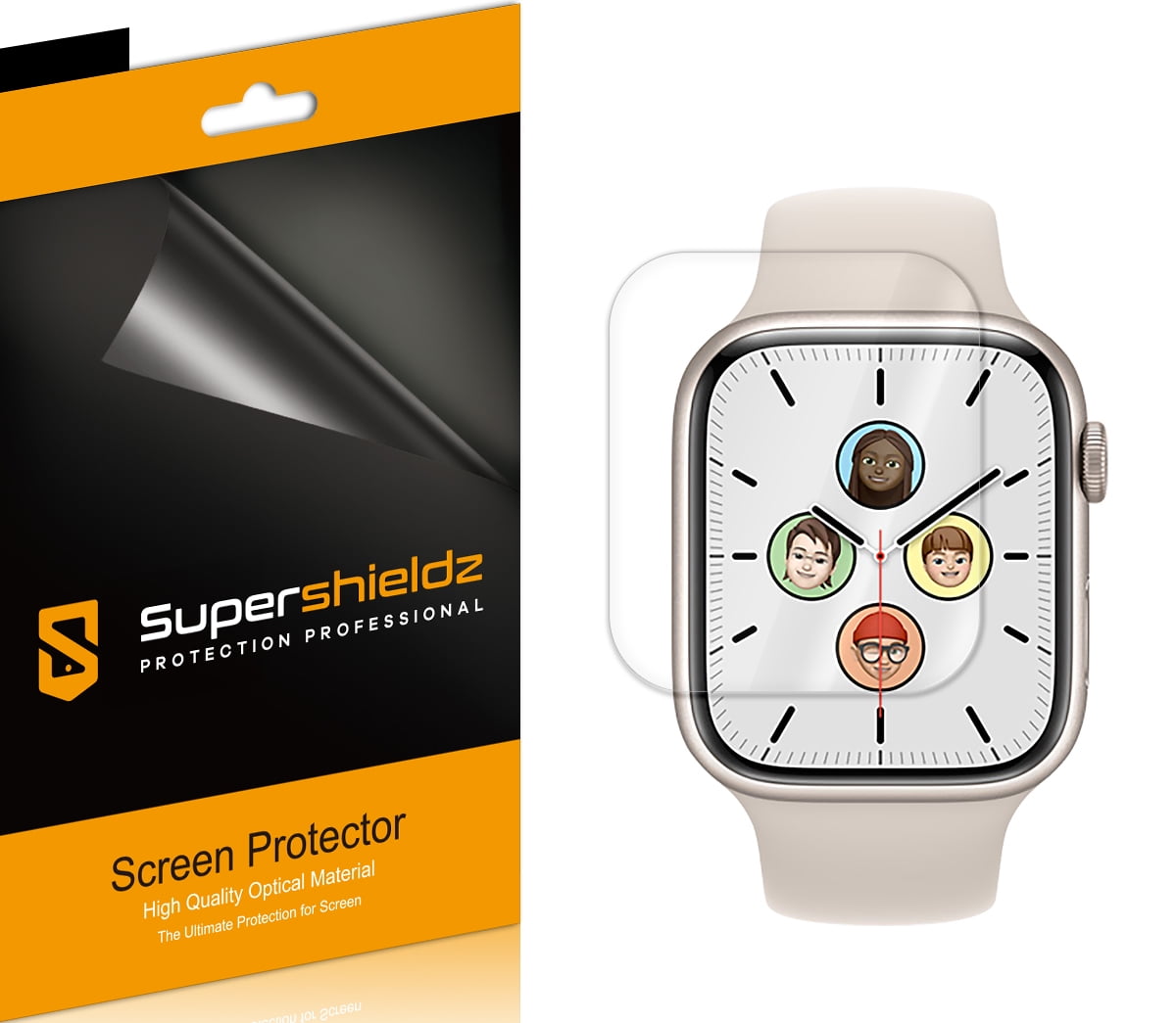 ✓ 【 Protector pantalla Hidrogel 】Super Strong «Smartwatch