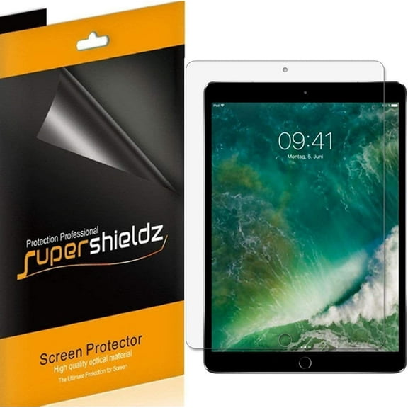 [3-Pack] Supershieldz for Apple iPad Air 10.5 (2019) Screen Protector, Anti-Glare & Anti-Fingerprint (Matte) Shield