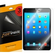[3-Pack] Supershieldz for Apple iPad Mini 3 / iPad Mini 2 / iPad Mini Screen Protector, Anti-Bubble High Definition (HD) Clear Shield