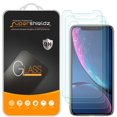 thumbnail image 1 of (3-Pack) Supershieldz Designed for iPhone 11 / iPhone XR (6.1 inch) Tempered Glass Screen Protector, Anti-Scratch, Anti-Fingerprint, Bubble Free, 1 of 5