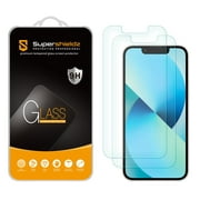 [3-Pack] Supershieldz for Apple iPhone 13 Mini (5.4 inch) Tempered Glass Screen Protector, Anti Scratch, Bubble Free