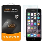 Supershieldz Designed for iPhone 8 Plus Tempered Glass Screen Protector, Anti Scratch, Bubble Free (3 Pack)
