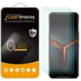 thumbnail image 1 of [3-Pack] Supershieldz for Asus ROG Phone 2 / ROG Phone II (ZS660KL) Tempered Glass Screen Protector, Anti-Scratch, Anti-Fingerprint, Bubble Free, 1 of 5