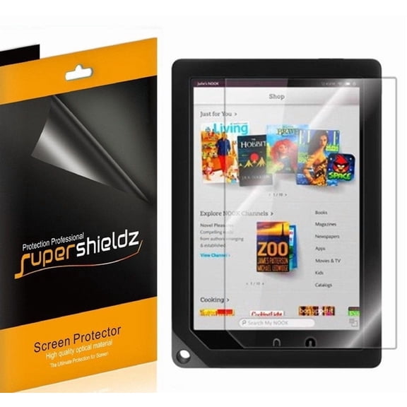 Supershieldz Designed for Barnes & Noble Nook HD 9 inch Anti-Glare (Matte) Screen Protector (3 Pack)