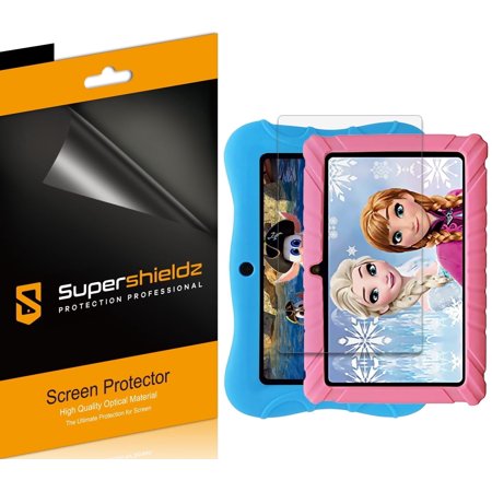 (3 Pack) Supershieldz Designed for Contixo 7 inch Kids Learning Tablet (V8-2 / V8-3 / V9-3) Screen Protector, Anti-Bubble High Definition (HD) Clear Shield