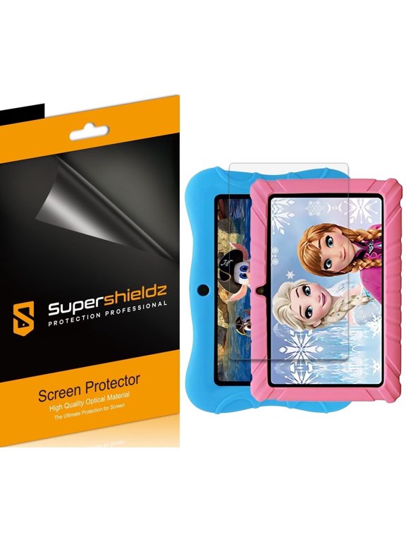 (3 Pack) Supershieldz Designed for Contixo 7 inch Kids Learning Tablet (V8-2 / V8-3 / V9-3) Screen Protector, Anti-Glare & Anti-Fingerprint (Matte) Shield