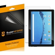 [3-Pack] Supershieldz for Digiland 10.1 inch Tablet (DL1036) Screen Protector, Anti-Bubble High Definition (HD) Clear Shield