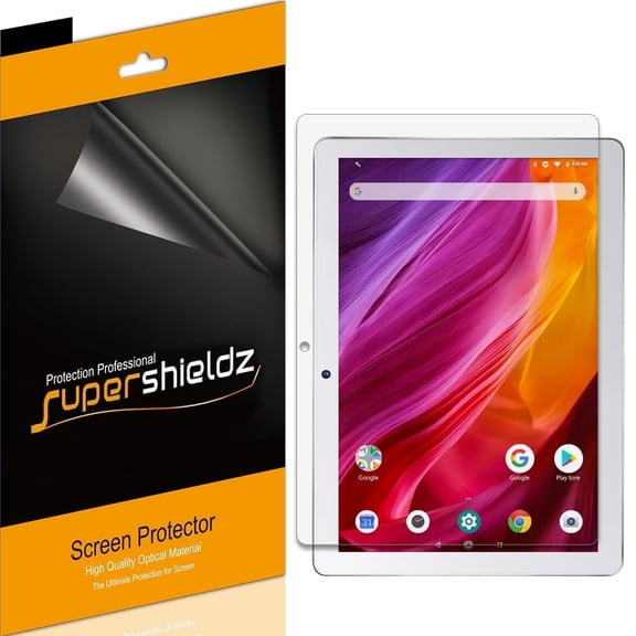 Supershieldz Designed for Dragon Touch K10 / Notepad K10 Tablet (10.1 inch) Anti-Glare (Matte) Screen Protector (3 Pack)