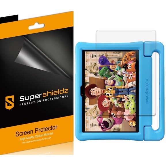 Supershieldz Designed for Dragon Touch KidzPad Y88X 10 Kids Tablet (10.1 inch) Anti-Glare (Matte) Screen Protector (3 Pack)