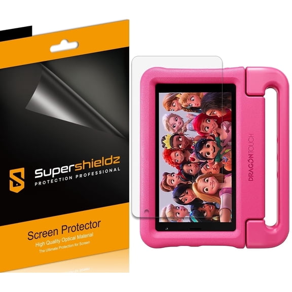 Supershieldz Designed for Dragon Touch KidzPad Y88X 7 Kids Tablet (7 inch) / Vatenick Kids Tablet (7 inch) Anti-Glare (Matte) Screen Protector (3 Pack)