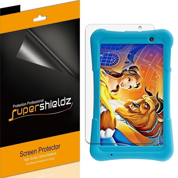 Supershieldz Designed for Dragon Touch Y80 8 inch Kids Tablet Screen Protector, High Definition Clear Shield (PET) (3 Pack)