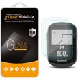 thumbnail image 1 of [3-Pack] Supershieldz for Garmin Edge 130 Tempered Glass Screen Protector, Anti-Scratch, Anti-Fingerprint, Bubble Free, 1 of 5