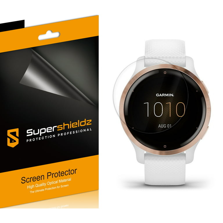 3-Pack] Supershieldz for Garmin Venu 2S Screen Protector, [Full