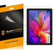 [3-Pack] Supershieldz for Gateway 10.1 inch Tablet Screen Protector, Anti-Bubble High Definition (HD) Clear Shield