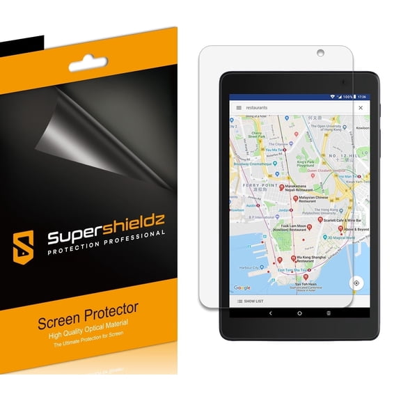 Supershieldz Designed for Gateway 8 inch Tablet (GATA30812 Model Only) Screen Protector, High Definition Clear Shield (PET) (3 Pack)