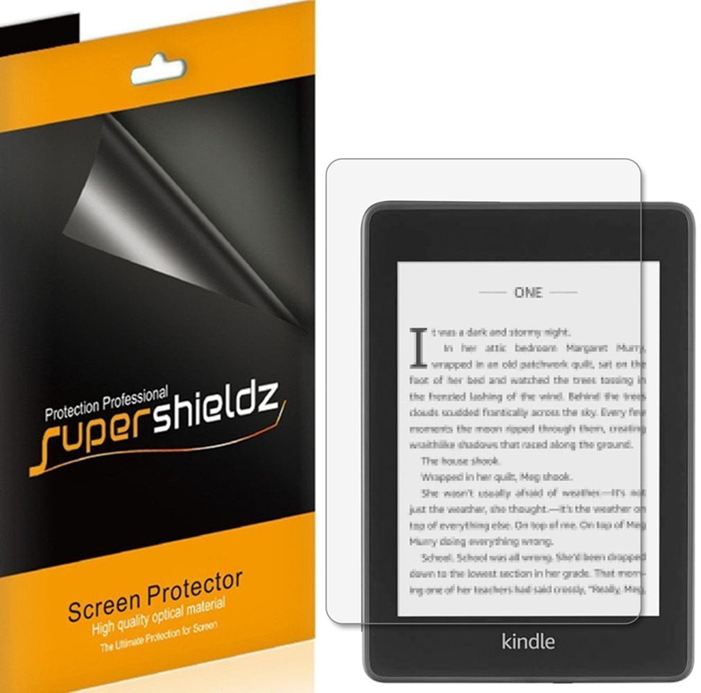 Made for , Clear Case with Screen Protector for Kindle Paperwhite &  Kindle Paperwhite Signature Edition.