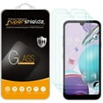 thumbnail image 1 of [3-Pack] Supershieldz for LG Aristo 5 / Aristo 5 Plus Tempered Glass Screen Protector, Anti-Scratch, Anti-Fingerprint, Bubble Free, 1 of 5