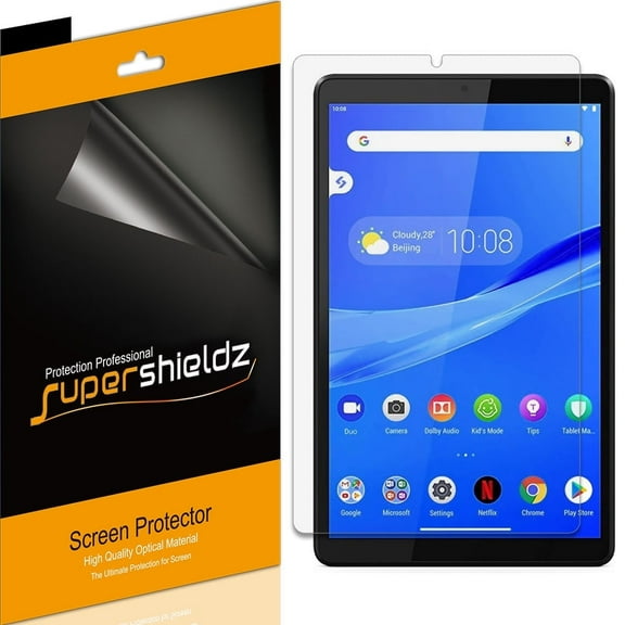 [3-Pack] Supershieldz for Lenovo (Tab M8 FHD) 8" Screen Protector, Anti-Glare & Anti-Fingerprint (Matte) Shield