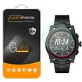 thumbnail image 1 of [3-Pack] Supershieldz for Michael Kors Access Grayson Smartwatch (Gen 2) Tempered Glass Screen Protector, Anti-Scratch, Anti-Fingerprint, Bubble Free, 1 of 4
