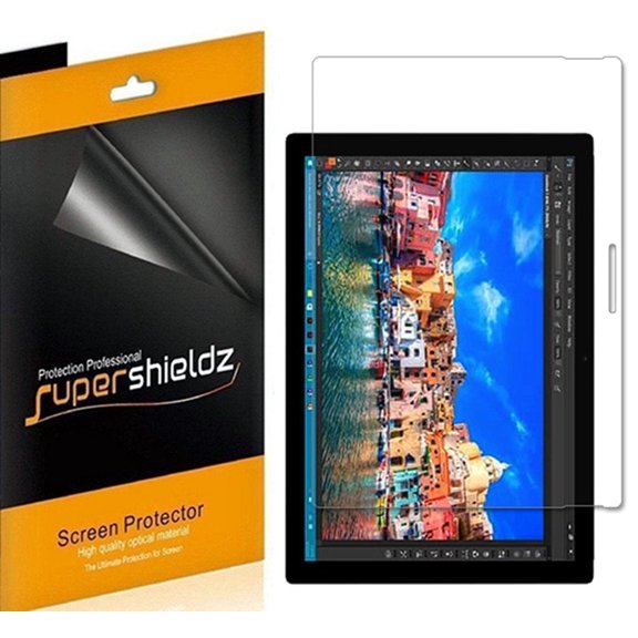 Supershieldz Designed for Microsoft Surface Pro (2017) Anti-Glare (Matte) Screen Protector (3 Pack)
