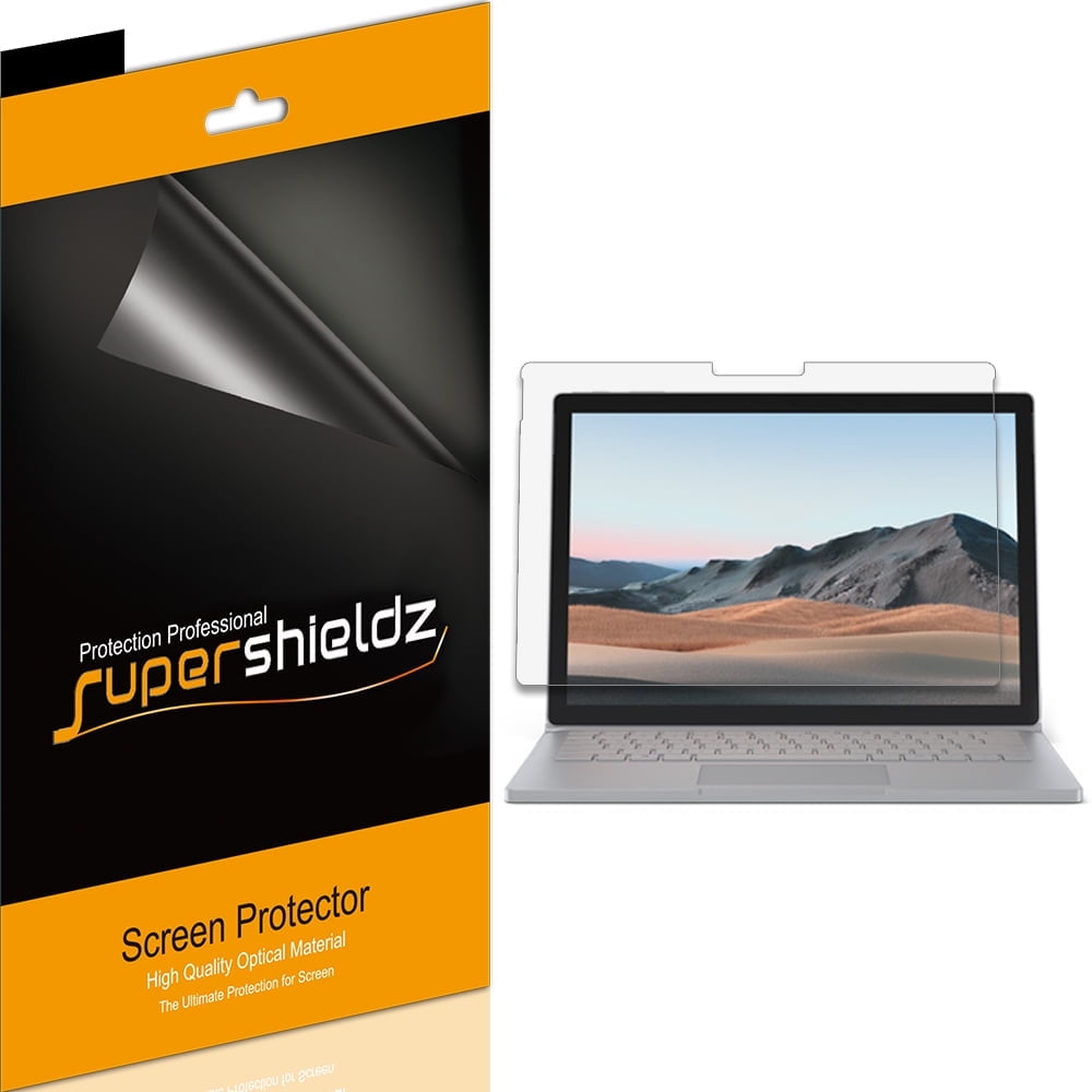 [3-Pack] Supershieldz for Microsoft Surface Book 3 / 2 (15 inch) Screen ...