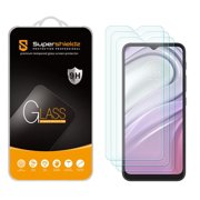 Supershieldz Designed for Motorola Moto G Pure Tempered Glass Screen Protector, Anti Scratch, Bubble Free (3 Pack)