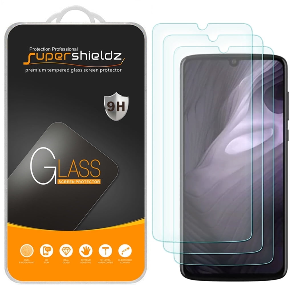 3 Piezas Cristal Templado Plano 9h Para Moto Z4 Play | Cuotas Sin Interés