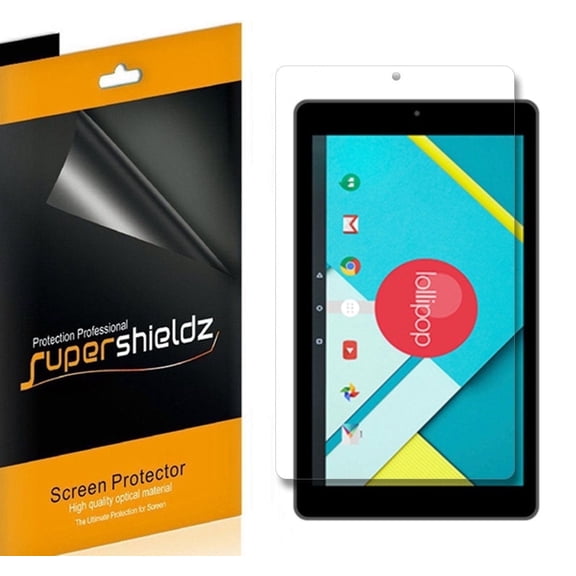 Supershieldz Designed for Nextbook Ares 8 / Ares 8A / Nextbook Flexx 8" Quad Core Windows 8.1 Tablet Screen Protector, High Definition Clear Shield (PET) (3 Pack)