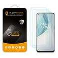 thumbnail image 1 of [3-Pack] Supershieldz for OnePlus Nord N10 5G Tempered Glass Screen Protector, Anti-Scratch, Anti-Fingerprint, Bubble Free, 1 of 5