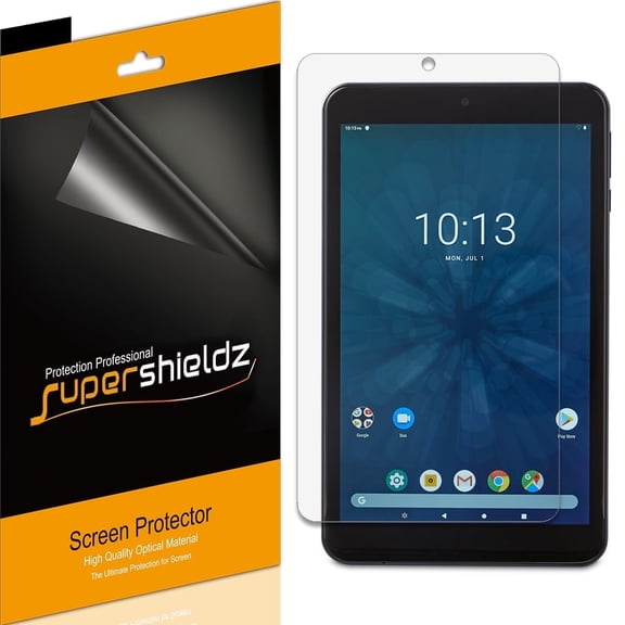 Supershieldz Designed for Onn 7 inch Tablet Screen Protector, High Definition Clear Shield (PET) (3 Pack)