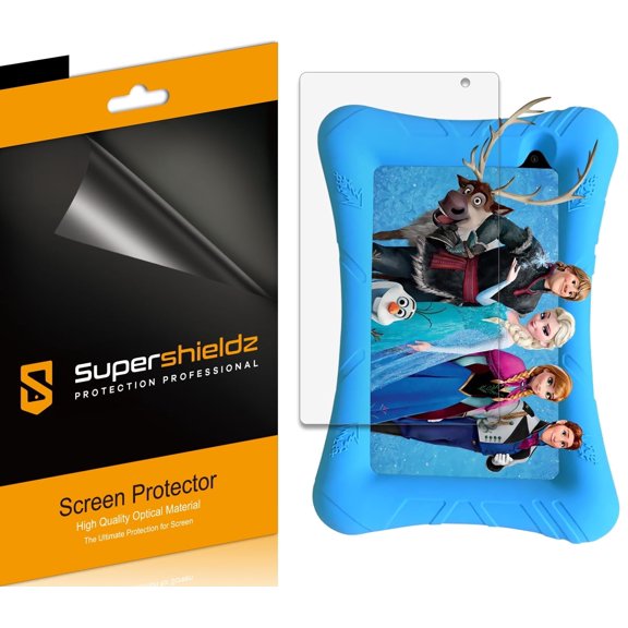 [3-Pack] Supershieldz for Pritom P7 Kids Tablet (7 inch) Screen Protector, Anti-Bubble High Definition (HD) Clear Shield