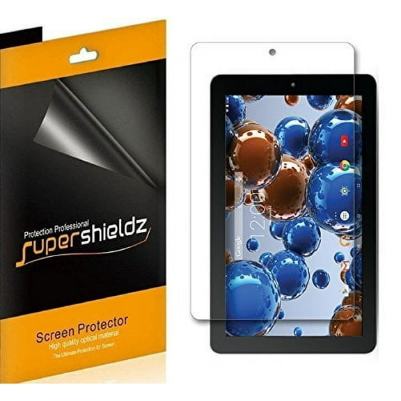[3-Pack] Supershieldz for RCA 10 Viking Pro / RCA Viking II Screen Protector, Anti-Bubble High Definition (HD) Clear Shield