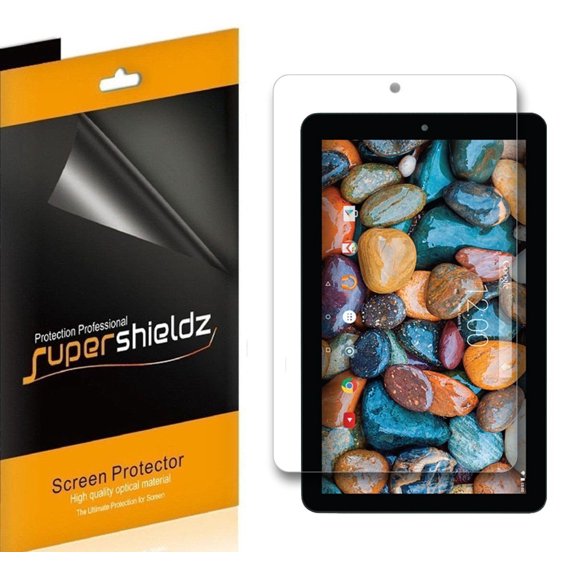 [3-Pack] Supershieldz for RCA Cambio 11.6" Tablet (W1162 / W116 V2) Screen Protector, Anti-Bubble High Definition (HD) Clear Shield