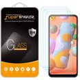 thumbnail image 1 of [3-Pack] Supershieldz for Samsung Galaxy A11 Tempered Glass Screen Protector, Anti-Scratch, Anti-Fingerprint, Bubble Free, 1 of 5
