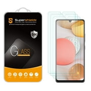 (3 Pack) Supershieldz Designed for Samsung Galaxy A42 5G Tempered Glass Screen Protector, Anti-Scratch, Anti-Fingerprint, Bubble Free