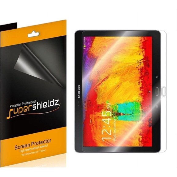 Supershieldz Designed for Samsung Galaxy Note 10.1 2014 Edition Screen Protector, High Definition Clear Shield (PET) (3 Pack)