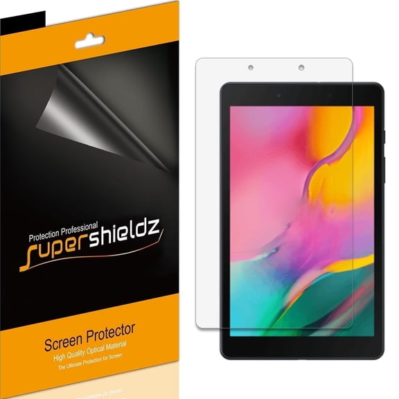 Supershieldz Designed for Samsung Galaxy Tab A 8.0 (2019) (SM-T290 Model Only) / Galaxy Tab A Kids Edition (2019) 8 inch Screen Protector, High Definition Clear Shield (PET) (3 Pack)
