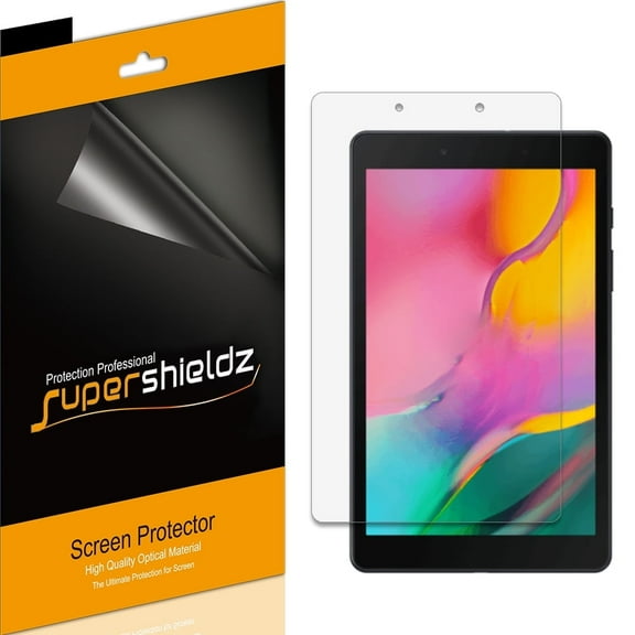 [3-Pack] Supershieldz for Samsung Galaxy Tab A 8.0 (2019) (SM-T290 Model Only) Screen Protector, Anti-Glare & Anti-Fingerprint (Matte) Shield