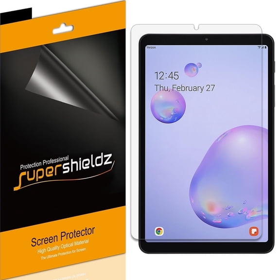 Supershieldz Designed for Samsung Galaxy Tab A 8.4 inch (2020) Screen Protector, High Definition Clear Shield (PET) (3 Pack)