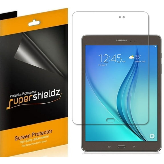 [3-Pack] Supershieldz for Samsung Galaxy Tab A 9.7 Screen Protector, Anti-Glare & Anti-Fingerprint (Matte) Shield