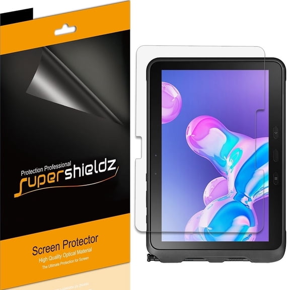 Supershieldz Designed for Samsung Galaxy Tab Active Pro (SM-T547) 10.1 inch Anti-Glare (Matte) Screen Protector (3 Pack)
