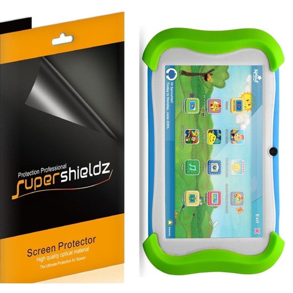 Supershieldz Designed for Sprout Channel Cubby 7 Inch Tablet Screen Protector, High Definition Clear Shield (PET) (3 Pack)