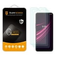 thumbnail image 1 of [3-Pack] Supershieldz for T-Mobile Revvl V Plus 5G Tempered Glass Screen Protector, Anti-Scratch, Anti-Fingerprint, Bubble Free, 1 of 5