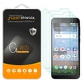thumbnail image 1 of [3-Pack] Supershieldz for TCL LX (A502DL) Tempered Glass Screen Protector, Anti-Scratch, Anti-Fingerprint, Bubble Free, 1 of 4