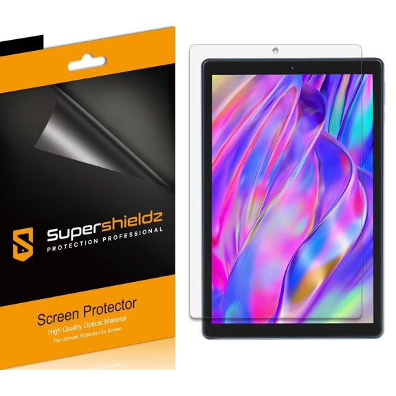[3-Pack] Supershieldz for Vankyo MatrixPad S21 (10 inch) Screen Protector, Anti-Bubble High Definition (HD) Clear Shield
