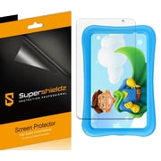 Supershieldz Designed for Vankyo Matrixpad S8 Kids Tablet 8 inch Screen Protector, High Definition Clear Shield (PET) (3 Pack)