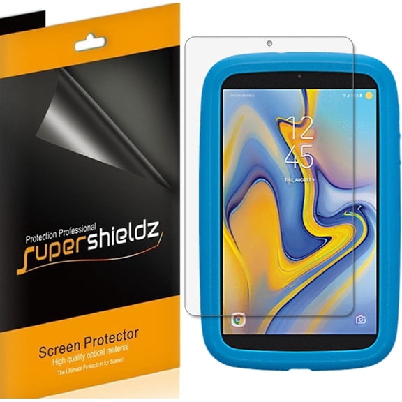 Supershieldz Designed for Verizon Gizmo Tablet by Samsung (2018) Screen Protector, High Definition Clear Shield (PET) (3 Pack)